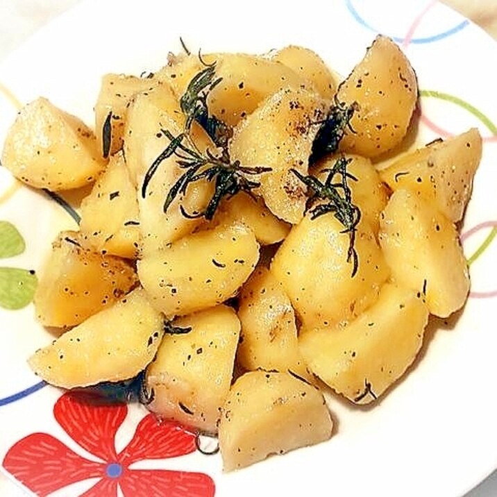 ローズマリー使い切り!ハーブポテト♪